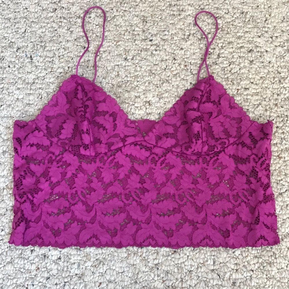Size Medium Beautiful Bralette - image 1